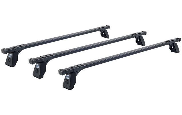 Kit barras de techo Cruzber CRUZ Oplus 2 Barras Citroën Berlingo (I -  railing) Año: 1996 - 2008 99,00€ - Berlingo (i - railing) año: 1996 - 2008  - Berlingo - Citroën - Cruzber - Barras techo - Transporte