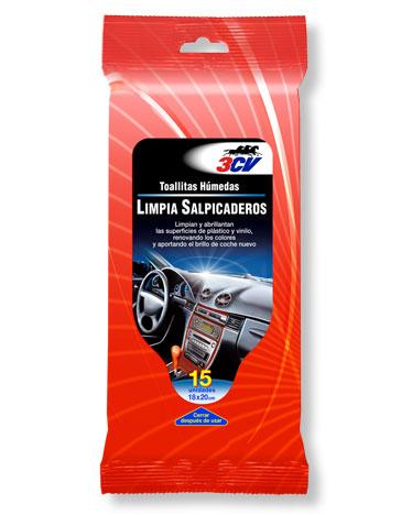 3CV 0238651 - Toallitas limpia-Salpicaderos 3CV 15 Uds