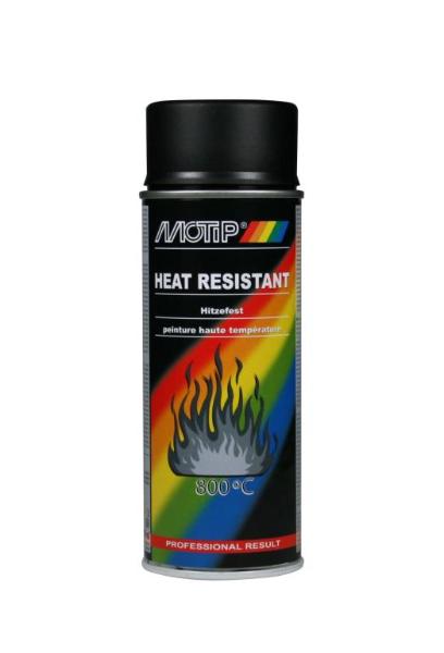 PINTURA ANTICALORICA NEGRA. 400ML