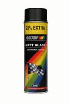 Motip 40006 - Spray pintura universal negro mate 500 ml. 04006
