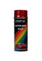 Motip 41355 - Bote pintura para coche no metálico color rojo 400 ml