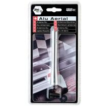 SUMEX 4008009 - antena aluminio   "viper" plata