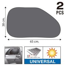 SUMEX 4410008 - parasol lateral triang. 38x65 cm triple capa 2 unidades