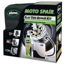 SUMEX SLIMOTO - kit reparapinchazos moto compresor+Líquido sellante