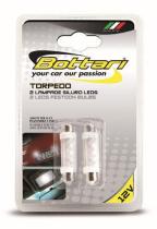 Bottari 17826 - 2 lámparas  plafonier 4 leds blanco