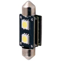 SUMEX LIT0538 - bombilla led festoon 12v 3w "error free" c5w 10x37mm