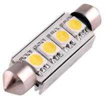 SUMEX LIT476A - lamapra ultra lumin.10x44 4 leds azul