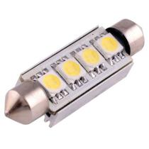 SUMEX LIT476B - lámpara 4 leds ultra  luminiosa blanca plafón  10x44 mm