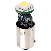 SUMEX LIT0537 - bombilla led bax9es smd 12v 3w error free h6w 2pc