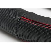 SUMEX 2505097 - funda de volante color line negro-rojo