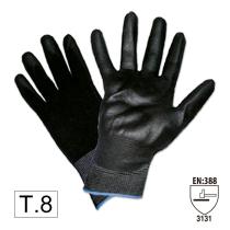 JBM 51640 - GUANTES C/LA PALMA REFORZADA POLIUR