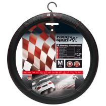 SUMEX 2505MM2 - funda volante "Racesport" negra con grip Racesport