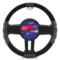 Sparco SPC1108GR - Funda volante Sparco gris