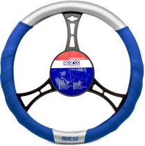 Sparco SPC1100 - Funda de volante Sparco linea azul