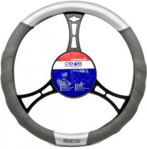 Sparco SPC1101 - Funda de volante Sparco linea gris