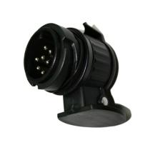 Cruz 940421 - Adaptador 13/7 Polos 12V