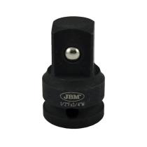 JBM 11962 - ADAPTADOR IMPACTO 1/2"H 3/4"M