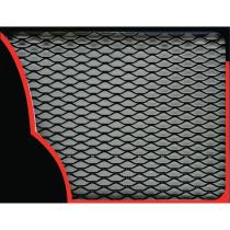 SUMEX RAF2000 - rejilla alumino negra 33x100 cm negra