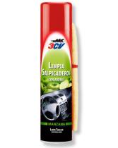 3CV 0235581 - Limpia salpicaderos aroma manzana con gamuza 520 cc.