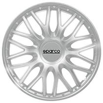 Sparco SPC1596SV - Tapacubos Sparco Roma plata 15''''