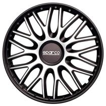 Sparco SPC1696SVBK - Tapacubos Sparco Roma bicolor 16''''