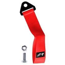 Canal Accesorios 204694 - Tira de remolque rojo racing