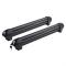 Cruz 940223 - Ski Rack Dark 6 portaesquís de techo negro texturado