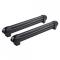 Cruz 940223 - Ski Rack Dark 6 portaesquís de techo negro texturado