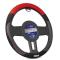 Sparco SPCS122RS - FUNDA VOLANTE S122 ROJO SPARCO