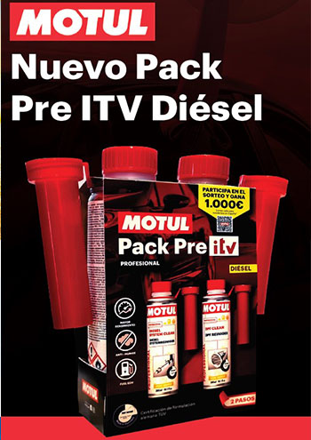 Motul Kit Pre-ITV Diesel